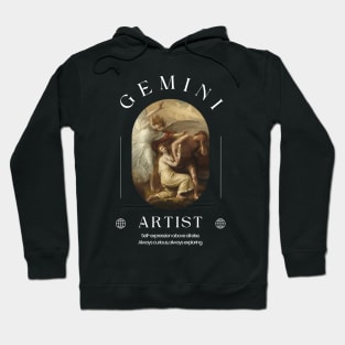 Gemini Artist - Astrology Art History 4 Hoodie